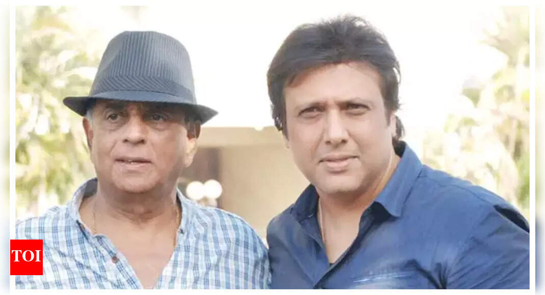 Pahlaj claims he gave Govinda two films when he had nothing