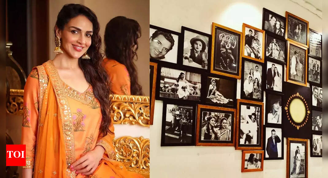 Inside Esha Deol’s luxe Juhu mansion: A tribute to Hema Malini and ...