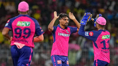 IPL 2024: Rajasthan Royals pacers restrict Sunrisers Hyderabad to 175/9 in Qualifier 2