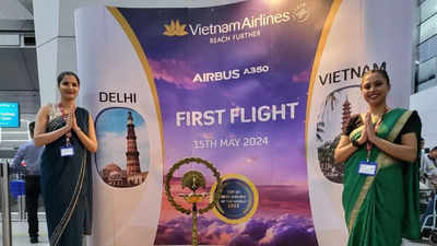 Vietnam Airlines’ A350 launches flights to Delhi