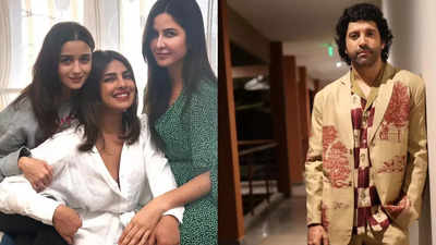 Farhan Akhtar to revive Priyanka Chopra, Alia Bhatt, and Katrina Kaif starrer ‘Jee Le Zaraa’- Report