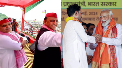 Samajwadi Party faces tough challenge against BJP in Azamgarh; eyes to regain its bastion