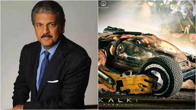 Anand Mahindra reveals Mahindra engineers' role in bringing Bujji to life for Kalki 2898 AD team