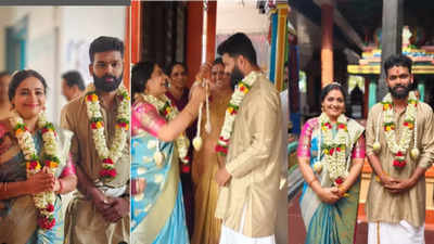 Meera Vasudevan ties the knot with Vipin in Coimbatore; shares a dreamy video from her wedding - WATCH