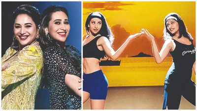 Karisma Kapoor: Recreating the iconic dance sequence with Madhuri Dixit was special