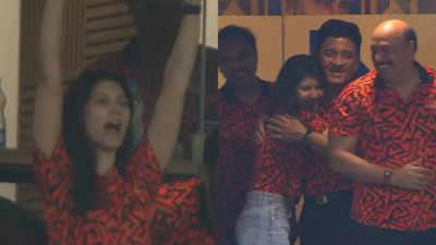 Watch: Kavya Maran's ecstatic celebration after SRH reach IPL 2024 final