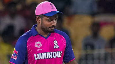 Sanju Samson hails Riyan Parag, Dhruv Jurel after Rajasthan Royals fail to enter IPL 2024 final