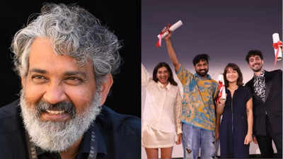 SS Rajamouli REACTS to ‘Sunflowers Were the First Ones to Know’ winning at Cannes 2024: 'Indian talent breaching boundaries'