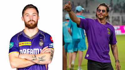 KKR cricketer Phil Salt calls Shah Rukh Khan 'down-to-earth': 'He’s full of energy all the time'