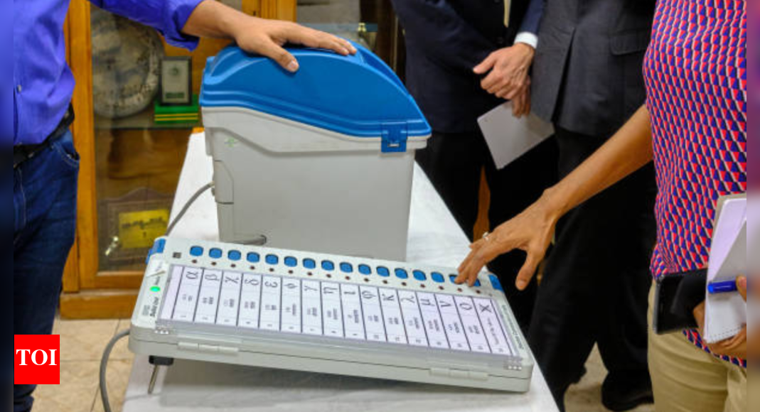 Lok Sabha election phase 6: 4.3 lakh voters to go on poll date in Panchkula today in Haryana | Chandigarh News - Vimarsana News