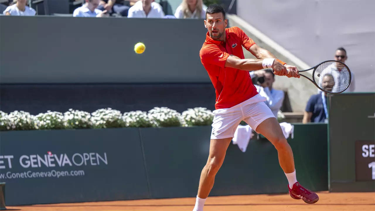 I'm worried', admits Djokovic as French Open build-up suffers new setback |  Tennis News - Times of India