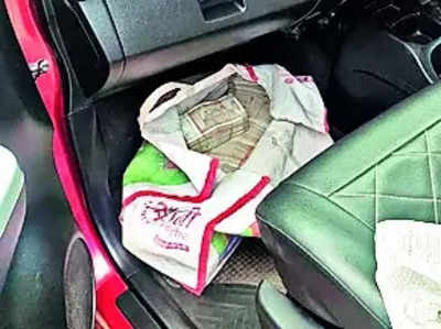 Rs 24L seized from Bengal BJP neta's car on eve of polls