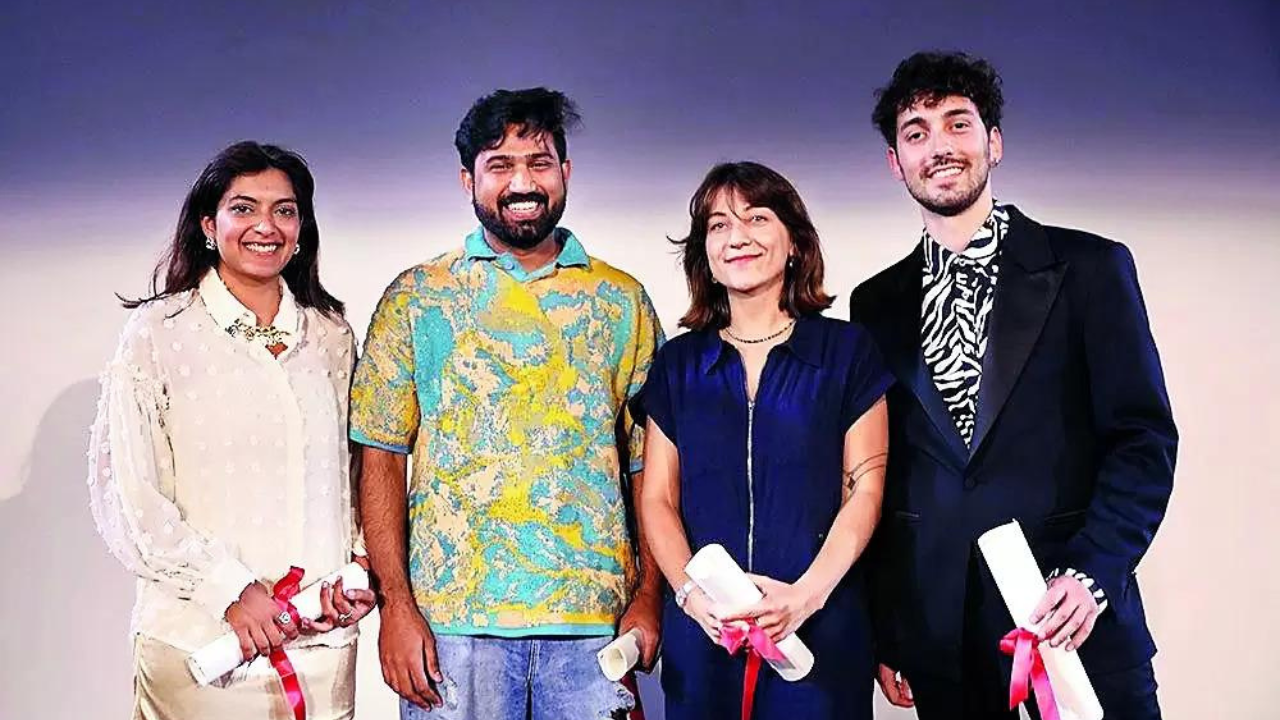 FTII student's short film bags Cannes award | India News - Times of India