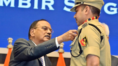 NSA: Like defence forces, CAPFs too need 'jointness'