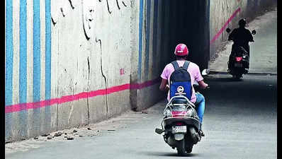 Avoid underpasses if you don’t see BBMP’s danger mark during rain