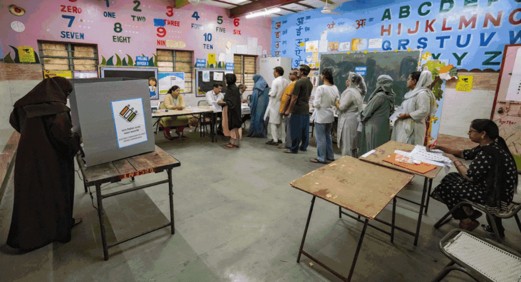 Delhi Lok Sabha Election 2024 Phase 6 Live Updates Voting begins in 7