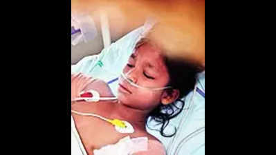 11-year-old girl loses arms, fights for life