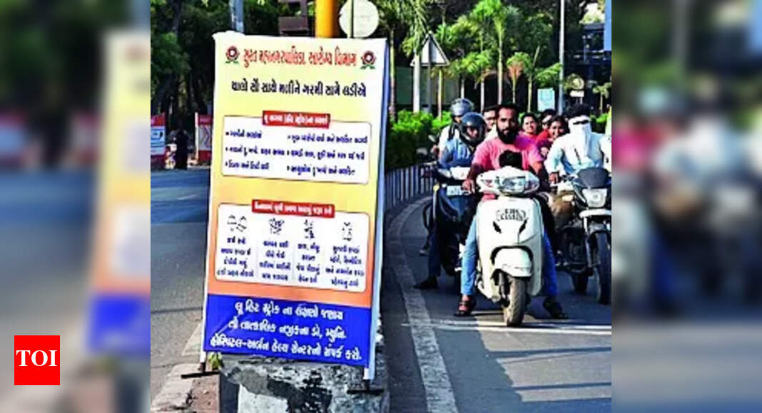 Heatwave Prevention: 270 people shifted to shelter homes in Surat to prevent heat-related casualties | Surat News - Vimarsana News