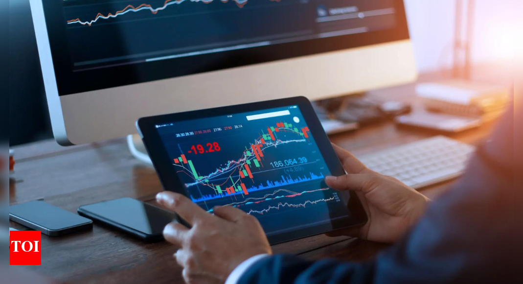 Nifty crosses record 23,000-mark intraday - Vimarsana News