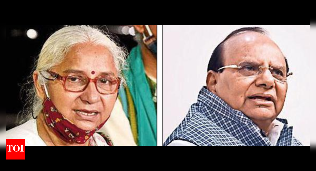 Medha Patkar held guilty in defamation suit by Delhi lieutenant governor | Delhi News - Vimarsana News