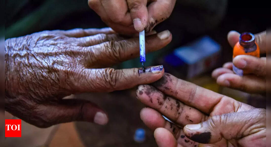 Sixth term for BJP MP or edge for Congress's last-min entrant? 25.7 L to cast vote in Gurgaon | Gurgaon News - Vimarsana News