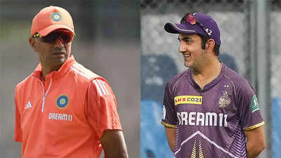 Who'll replace Rahul Dravid? As clouds clear, Gautam Gambhir emerges front-runner in hunt for new coach