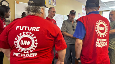 UAW files objection to Mercedes vote, accuses of intimidating workers