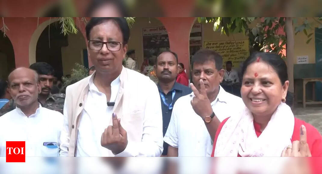 Polling begins in eight Lok Sabha constituencies in Bihar amid tight security | Patna News - Vimarsana News