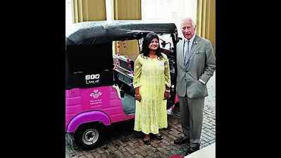 From village in UP to Buckingham Palace, Aarti drives 'change'