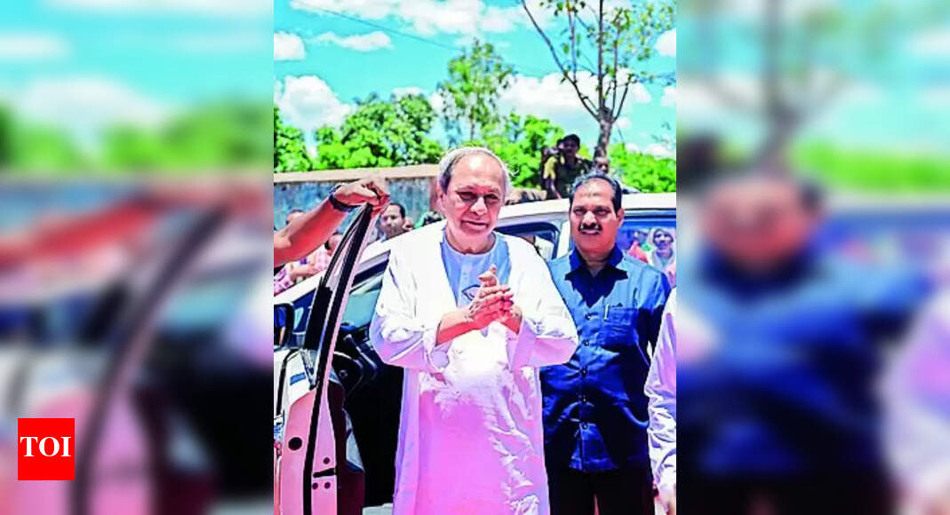 Orisha CM Naveen Patnaik invokes President Droupadi Murmu to seek votes in Mayurbhanj | Bhubaneswar News - Vimarsana News