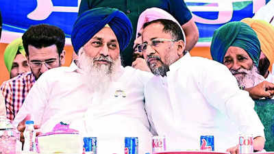 People have a right to ask questions about Amritpal Singh: SAD president Sukhbir Singh Badal