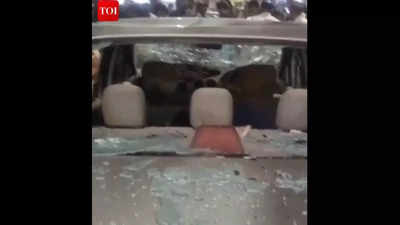 Drunk driver rams into pedestrians in Nagpur market, 8 injured