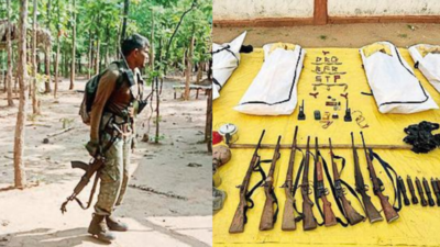 How 1k security personnel eliminated 8 Maoists in 71-hour jungle operation in Bastar