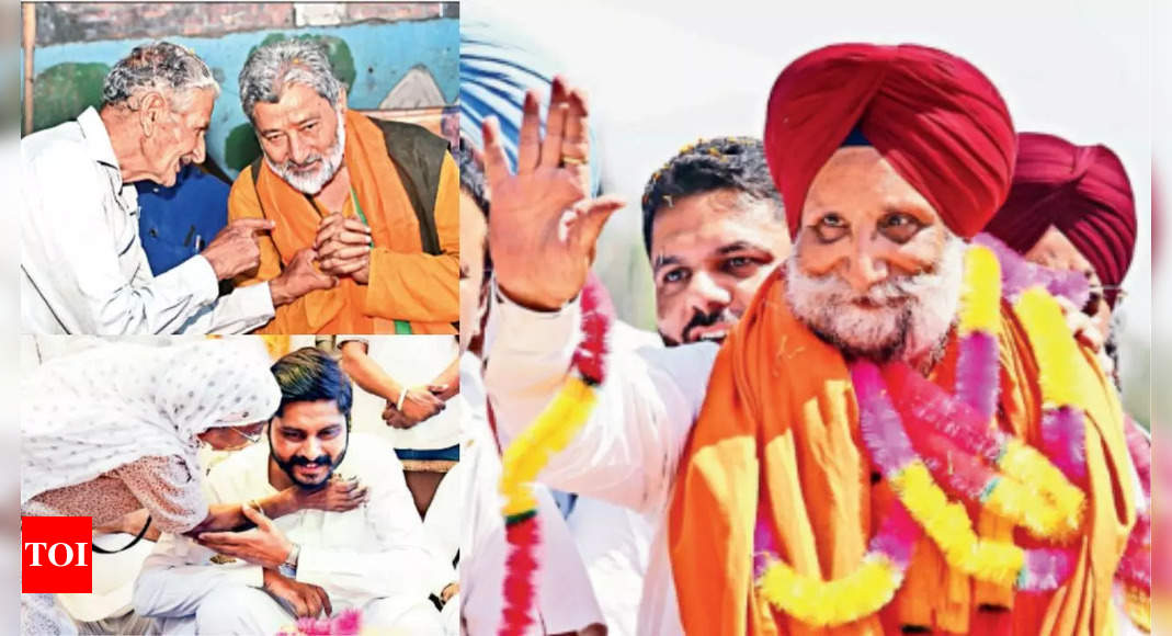 Lok Sabha polls: Lights, cameras, no Bollywood action in Punjab's Gurdaspur this time |  Chandigarh News