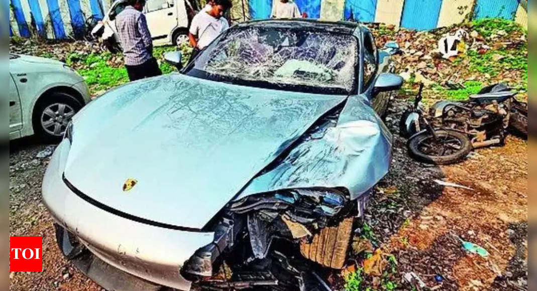 Pune Porsche crash case: Grandfather of teenager arrested for 'wrongful confinement' of family driver | Pune News – Times of India