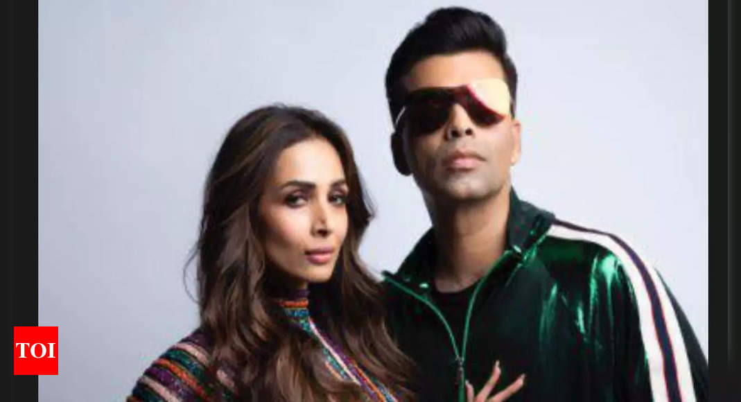 Malaika Arora sends heartfelt birthday wishes to Karan Johar; says, “love you loads” |