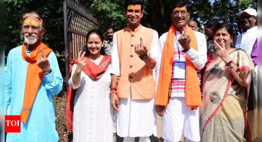 Lok Sabha Elections Phase 6: Jharkhand records 11.74% polling in first two hours | Ranchi News - Vimarsana News