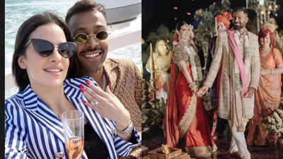 Timeline of Hardik Pandya and Natasa Stankovic’s love story: From the first meeting to the surprise engagement, to the rumours of split