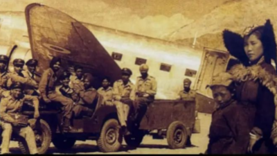 This day in history: IAF landed first aircraft in Leh; residents confused it with 'animal'