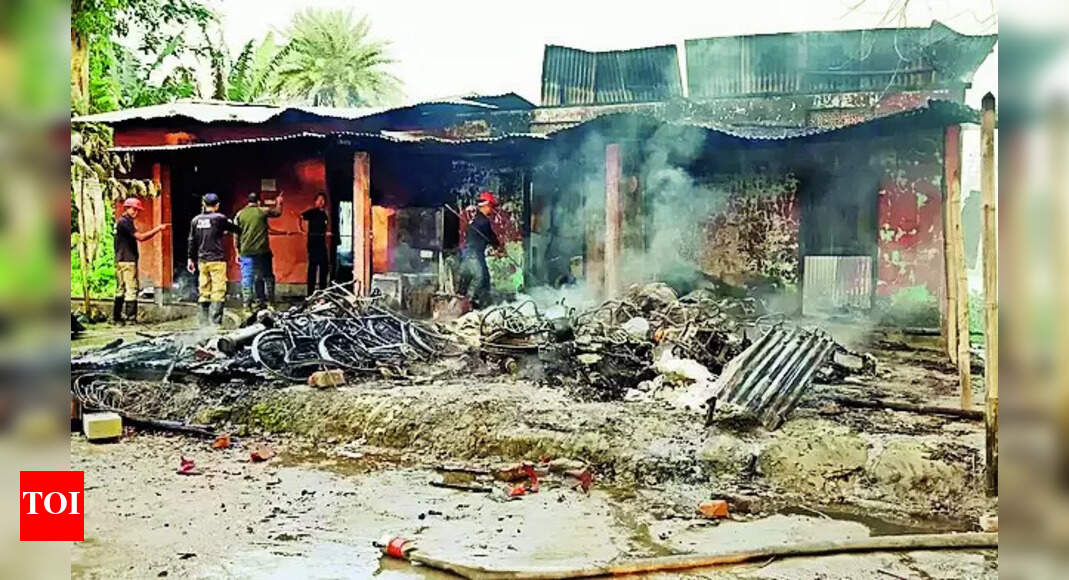 Assam govt pays Rs 30 lakh for razing houses of 6 in 2022 | Guwahati News - Vimarsana News