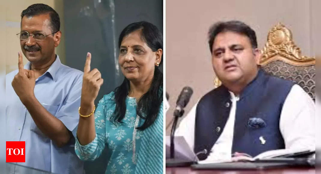 ‘Take care of your country’: Arvind Kejriwal snubs Pakistan MP Fawad Chaudhry for his comments on Lok Sabha elections | India News