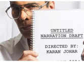 Karan Johar announces his next directorial