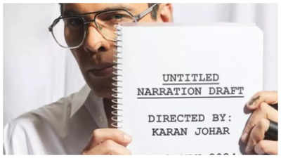 Karan Johar announces his next directorial on his birthday