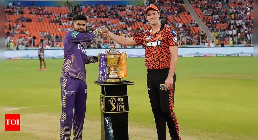 IPL Final, KKR vs SRH: Kolkata Knight Riders favourites against ...