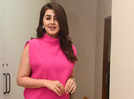 Nikki Galrani was pretty in pink at the opening of Nails n Beyond at Phoenix Marketcity in Chennai