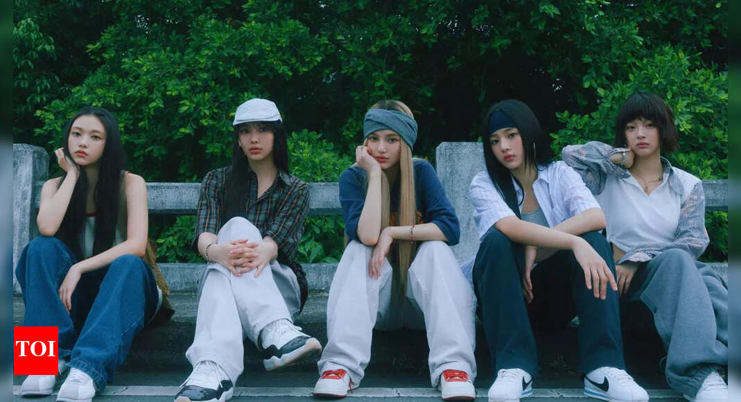 NewJeans earn accolades for their dynamic performance of 'How Sweet' on 'Music Bank' | K-pop Movie News - Vimarsana News