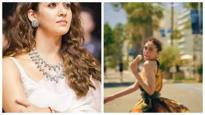 Nayanthara reacts to the Aditi Rao Hydari viral Gaja Gamini walk at Cannes 2024