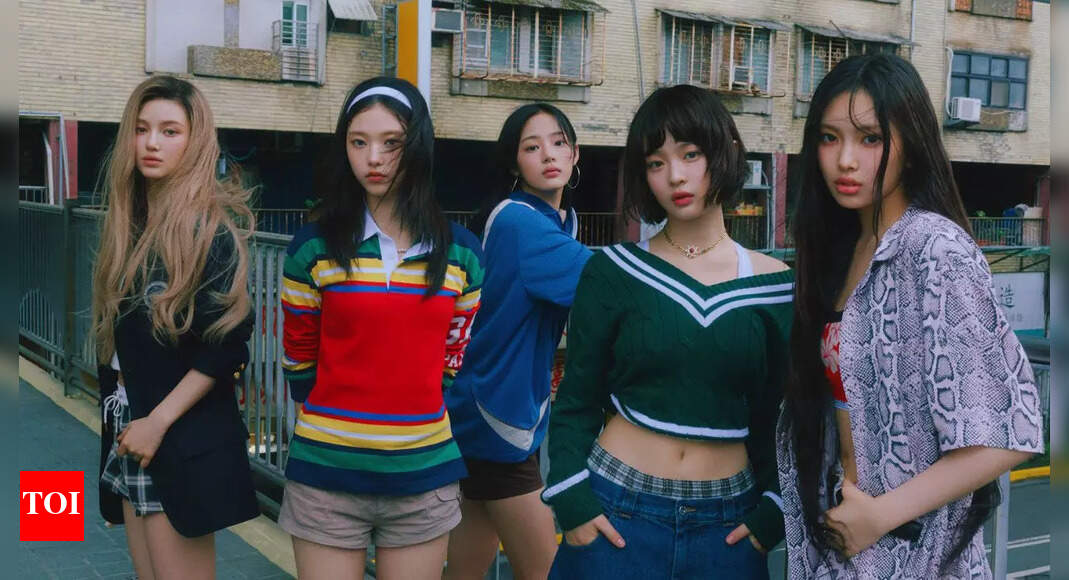 NewJeans' 'How Sweet' single album hits the 800,000-unit mark in first-day sales | K-pop Movie News - Vimarsana News