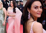 Preity Zinta's sari outing at Cannes is a hit!