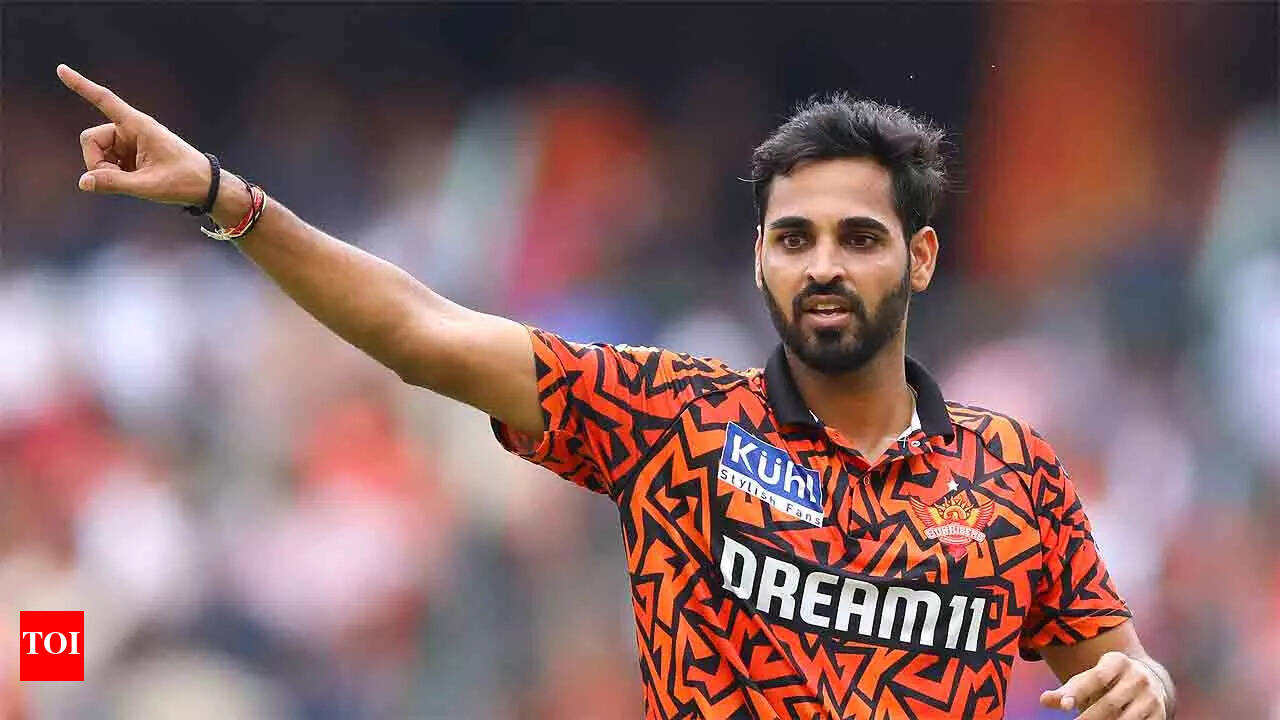 Different feeling...': Bhuvneshwar Kumar confident of winning IPL trophy |  Cricket News - Times of India